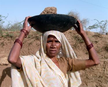 Additional days of work available under MGNREGS not taken up in drought hit states