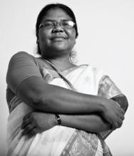 Dayamani Barla, tribal activist from Jharkhand interviewed by G Vishnu