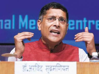 Arvind Subramanian, Chief Economic Advisor, interviewed by Business Standard