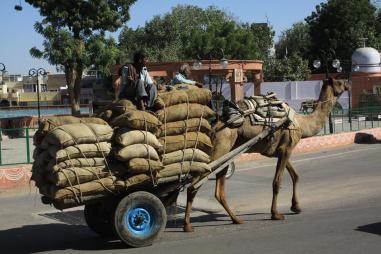 Size of tax rebates is large as compared to spending by agricultural & rural development ministries