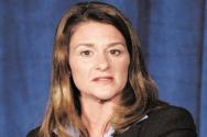 Melinda Gates, co-founder of the Bill and Melinda Gates Foundation interviewed by Vidya Krishnan