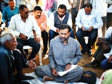 Yogendra Yadav, convenor of Swaraj Party, interviewed by Archana Mishra (GovernanceNow.com)