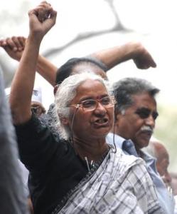 Medha Patkar, social activist,  interviewed by Gargi Parsai