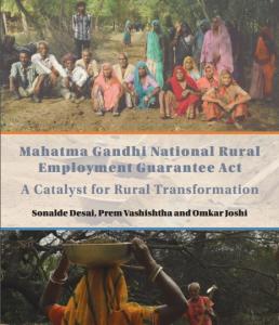 Sonalde Desai, Prem Vashishtha and Omkar Joshi, lead researchers of the report entitled 'MGNREGA: A Catalyst for Rural Transformation', interviewed by Priyanka Kotamraju