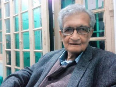 Amartya Sen, Nobel Laureate and economist, speaks to Suvojit Bagchi (The Hindu)