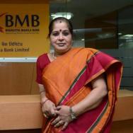 Usha Ananthasubramanian, first CMD of Bharatiya Mahila Bank interviewed by Aarti Dhar