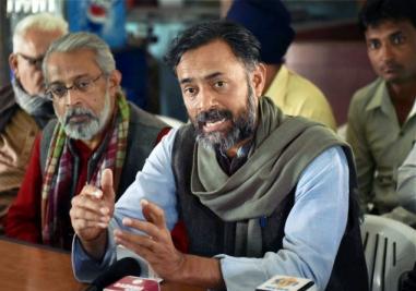 Yogendra Yadav, leader of Swaraj Abhiyan, interviewed by Ajoy Ashirwad Mahaprashasta