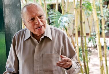 MS Swaminathan, father of India's green revolution, speaks to Srijana Mitra Das