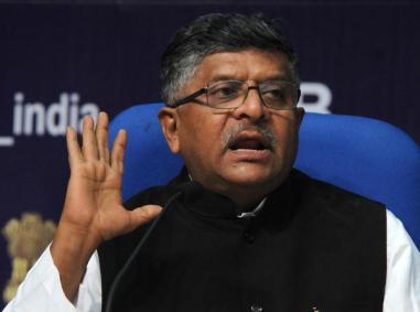 Ravi Shankar Prasad, Union Law Minister, interviewed by Nistula Hebbar & Krishnadas Rajagopal (The Hindu)