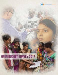 India half-way through in promoting budget transparency -- reports a Global Survey