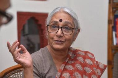 Aruna Roy, social activist and Magsaysay Award winner, interviewed by  G Sampath