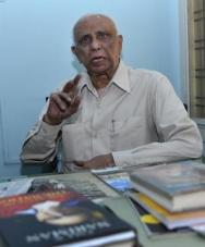 KS Puttaswamy, retired justice of the Karnataka High Court interviewed by Deepa Kurup