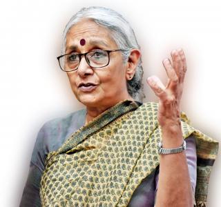 Social activist Aruna Roy speaks to Anindo Dey (The Times of India)