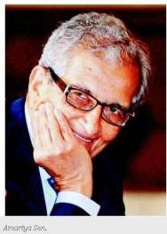 Prof. Amartya Sen, co-author of the book 'An Uncertain Glory: India And Its Contradictions' interviewed by Praveen Dass