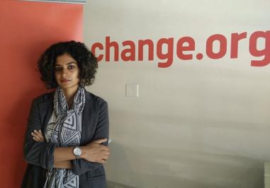 Preethi Herman, who heads the largest online social change portal in the country, speaks to Nikita Lamba