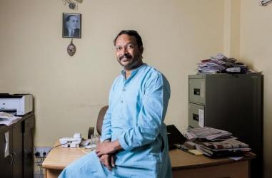 Bezwada Wilson, a crusader for Dalit rights and winner of Ramon Magsaysay Award, interviewed by Uttam Sengupta (Outlook)