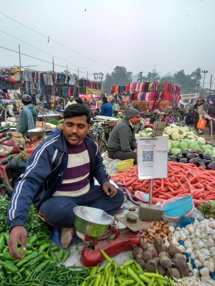 Vegetable vendor